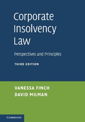 Corporate Insolvency Law book