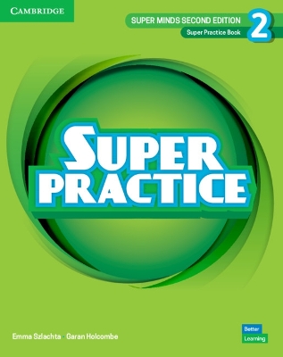 Super Minds Level 2 Super Practice Book British English book