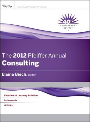2012 Pfeiffer Annual book