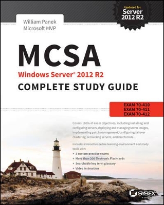 MCSA Windows Server 2012 R2 Complete Study Guide book