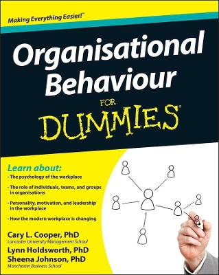 Organisational Behaviour for Dummies book