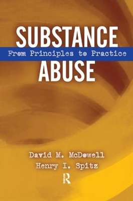 Substance Abuse by David McDowell