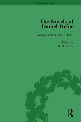 The Novels of Daniel Defoe, Part I Vol 4 book