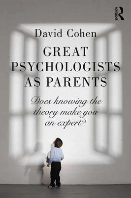 Great Psychologists as Parents book