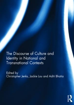 Discourse of Culture and Identity in National and Transnational Contexts book