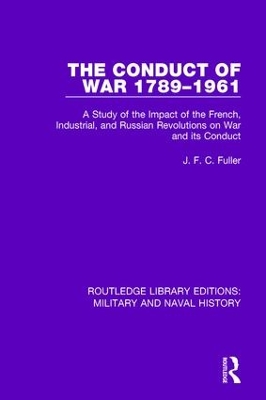 Conduct of War 1789-1961 book