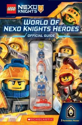 World of NEXO Knights Official Guide book