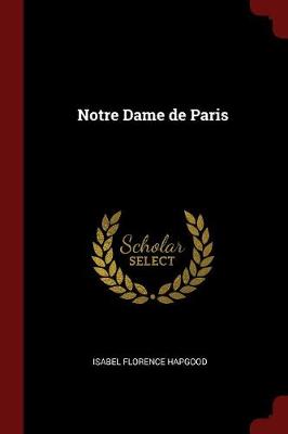 Notre Dame de Paris book