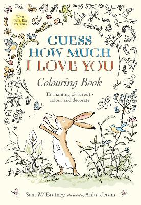 Guess How Much I Love You Colouring Book book