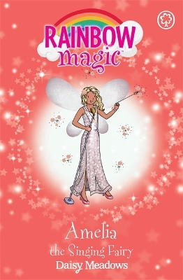 Rainbow Magic: Amelia the Singing Fairy book