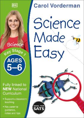 Science Made Easy Ages 5-6 Key Stage 1 book