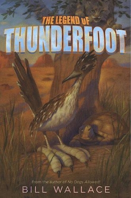 Legend Of Thunderfoot book