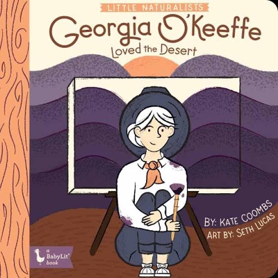 Little Naturalists Georgia O'Keeffe book
