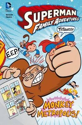 Monkey Metropolis! book