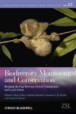 Biodiversity Monitoring and Conservation by Ben Collen