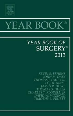 Year Book of Surgery 2013 book