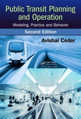 Public Transit Planning and Operation by Avishai Ceder