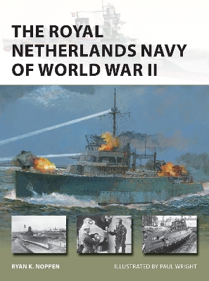 The Royal Netherlands Navy of World War II book