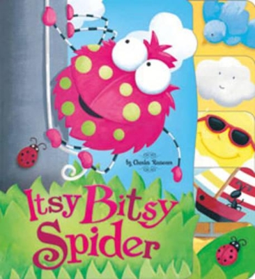 Itsy Bitsy Spider book