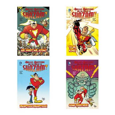 Billy Batson and the Magic book