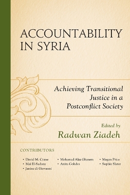 Accountability in Syria: Achieving Transitional Justice in a Postconflict Society book