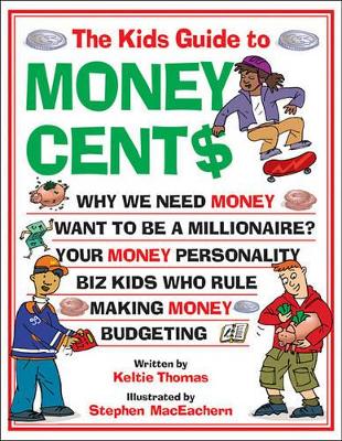 Kids Guide to Money Cent$ book