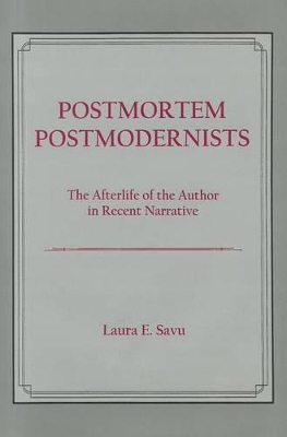 Postmortem Postmodernists book