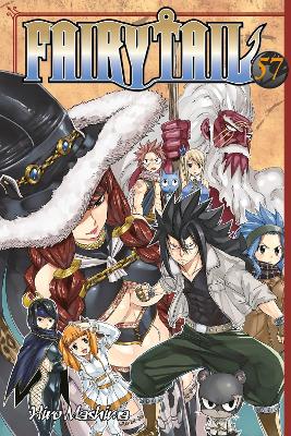 Fairy Tail 57 book