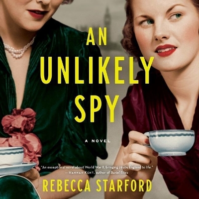 An Unlikely Spy Lib/E book