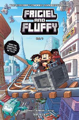 The Minecraft-Inspired Misadventures of Frigiel & Fluffy Vol 4 book