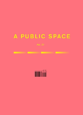 A Public Space No. 32 book