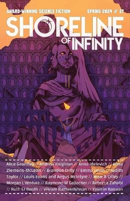 Shoreline of Infinity 37: Science Fiction Magazine book