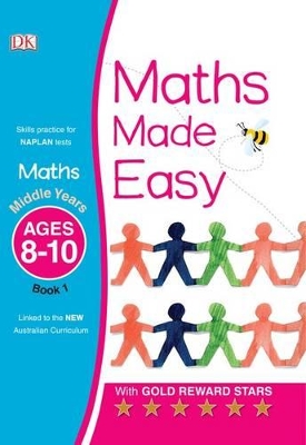 Maths Made Easy: Middle Years 1 book