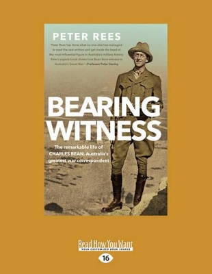 Bearing Witness book