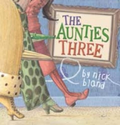 Aunties Three book
