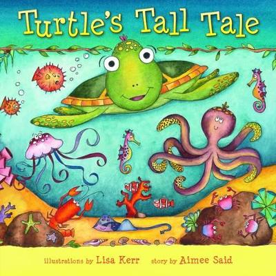 Turtle's Tall Tale book