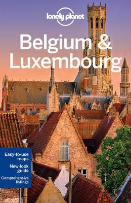 Lonely Planet Belgium & Luxembourg book