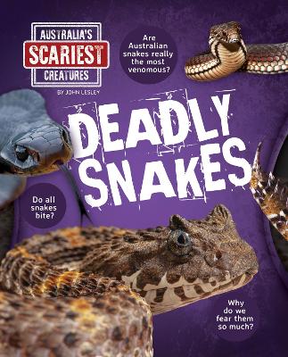 Deadly Snakes book