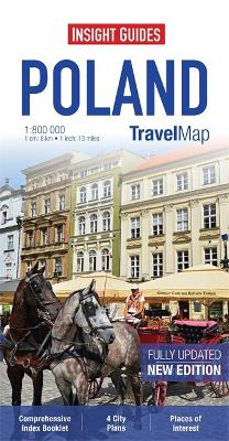 Insight Guides Travel Map Poland book