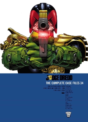 Judge Dredd: The Complete Case Files 34: Volume 34 book