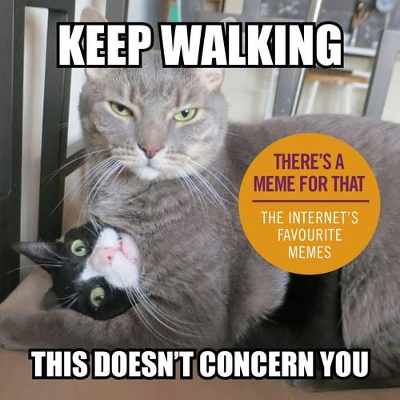 Keep Walking, This Doesn't Concern You book