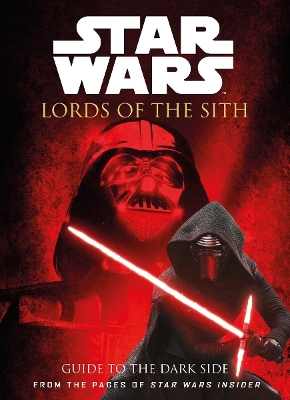 Star Wars - Lords of the Sith book