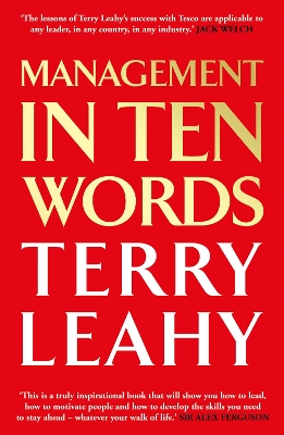 Management in 10 Words by Terry Leahy