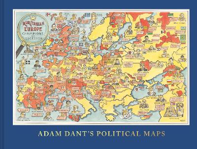 Adam Dant's Political Maps book