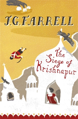 Siege Of Krishnapur book
