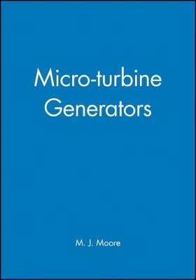 Micro-turbine Generators book