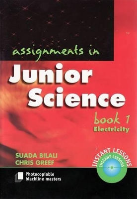 Assignments in Junior Science: Book 1 Electricity book