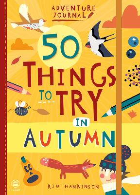 50 Things to Try in Autumn book