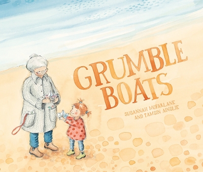 Grumble Boats book