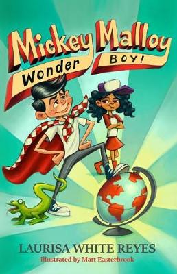 Mickey Malloy, Wonder Boy! book